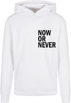 Merchcode Kapuzensweatshirt Now Or Never Basic Hoody Merchcode Kapuzensweatshirt Now Or Never Basic Hoody