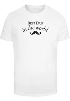 Merchcode T-Shirt Herren Fathers Day - Best Dad in the World (2) Lila/Weiß/Creme/Braun/Rot/Grau/Beige Merchcode T-Shirt Herren Fathers Day - Best Dad in the World (2) Lila/Weiß/Creme/Braun/Rot/Grau/Beige