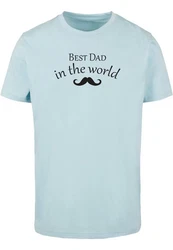 Merchcode T-Shirt Herren Fathers Day - Best Dad in the World (2) 