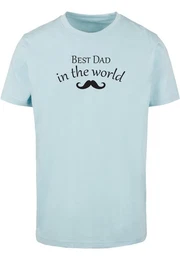 T-Shirt Herren Fathers Day - Best dad in the world 2 T-Shirt (1-tlg)