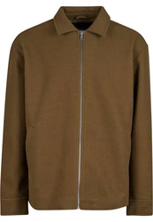 URBAN CLASSICS Blouson Jacket (1-St) Khaki/Dunkelgrün/Braun