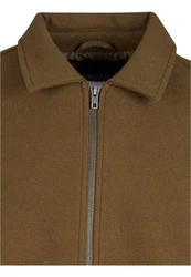 URBAN CLASSICS Blouson Jacket (1-St) Khaki/Dunkelgrün/Braun