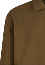 URBAN CLASSICS Blouson Jacket (1-St) Khaki/Dunkelgrün/Braun