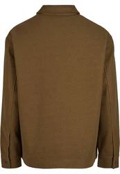 URBAN CLASSICS Blouson Jacket (1-St) Khaki/Dunkelgrün/Braun
