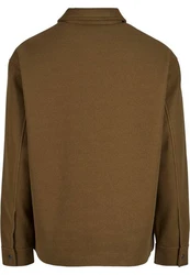 URBAN CLASSICS Blouson Jacket (1-St) Khaki/Dunkelgrün/Braun