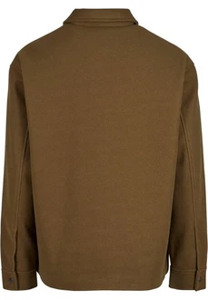 URBAN CLASSICS Blouson Jacket (1-St) Khaki/Dunkelgrün/Braun