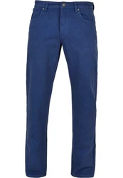 URBAN CLASSICS Herren Loose Fit Jeans Blau/Dunkelblau/Hellblau