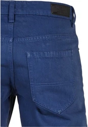 URBAN CLASSICS Herren Loose Fit Jeans Blau/Dunkelblau/Hellblau