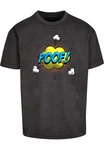 Merchcode T-Shirt Herren POOF Comic Heavy Oversized Tee Lila/Schwarz/Grau/Braun/Hellblau Merchcode T-Shirt Herren POOF Comic Heavy Oversized Tee Lila/Schwarz/Grau/Braun/Hellblau