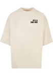 Merchcode T-Shirt Book Comic Huge Tee Khaki/Beige/Weiß