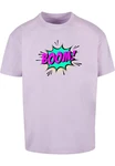 Merchcode Herren BOOM Comic Tee Lila/Rosa Merchcode Herren BOOM Comic Tee Lila/Rosa