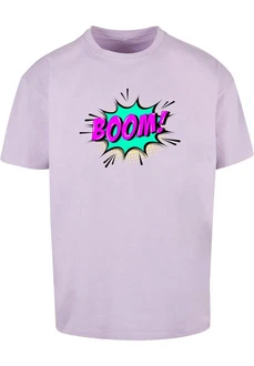 Merchcode Herren BOOM Comic Tee