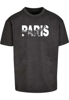Merchcode Paris Eiffel Tower Heavy Oversize Tee Grün/Dunkelgrau Merchcode Paris Eiffel Tower Heavy Oversize Tee Grün/Dunkelgrau