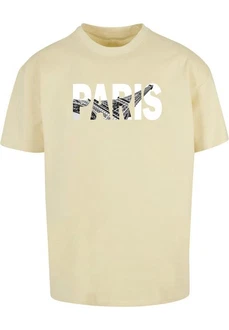 Merchcode Paris Eiffel Tower Heavy Oversize Tee Grün/Gelb/Gold/Khaki Merchcode Paris Eiffel Tower Heavy Oversize Tee Grün/Gelb/Gold/Khaki