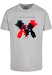 Merchcode T-Shirt Kings Of Leon - OBTN Cover Hellgrau/Grau