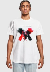 Merchcode T-Shirt Kings Of Leon - OBTN Cover Weiß