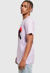 Merchcode T-Shirt Kings Of Leon - OBTN Cover Lila/Rosa/Fliederfarben