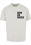 Merchcode T-Shirt Herren Now Or Never Heavy Oversize Tee 
