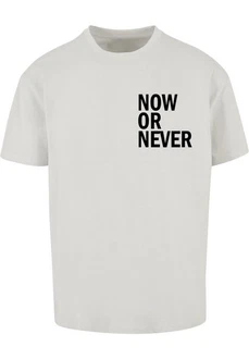 Merchcode T-Shirt Herren Now Or Never Heavy Oversize Tee Merchcode T-Shirt Herren Now Or Never Heavy Oversize Tee