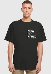 Merchcode T-Shirt Herren Now Or Never Heavy Oversize Tee 