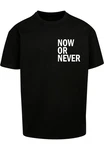 Merchcode T-Shirt Herren Now Or Never Heavy Oversize Tee 
