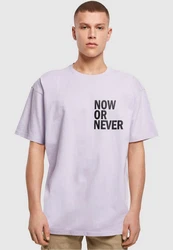 Merchcode T-Shirt Herren Now Or Never Heavy Oversize Tee 