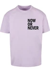 Merchcode T-Shirt Herren Now Or Never Heavy Oversize Tee 