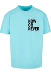Merchcode T-Shirt Herren Now Or Never Heavy Oversize Tee 