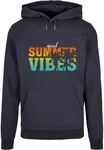 Merchcode Kapuzensweatshirt Good Summer Vibes Basic Hoody Orange/Mischfarben/Rot/Lila/Gelb/Dunkelblau/Braun