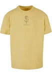 Merchcode T-Shirt Merchcode Herren Spring - Tulip Flower Heavy Oversized Tee Tulpenblume