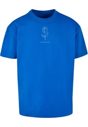 Merchcode T-Shirt Merchcode Herren Spring - Tulip Flower Heavy Oversized Tee Tulpenblume