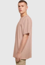 Merchcode T-Shirt Merchcode Herren Spring - Tulip Flower Heavy Oversized Tee Rosa/Orange/Gold/Braun