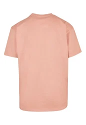 Merchcode T-Shirt Merchcode Herren Spring - Tulip Flower Heavy Oversized Tee Rosa/Orange/Gold/Braun