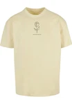 Merchcode T-Shirt Merchcode Herren Spring - Tulip Flower Heavy Oversized Tee Blume