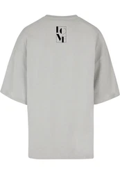 Merchcode T-Shirt Love Huge Tee Grau/Khaki