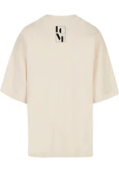 Merchcode T-Shirt Love Huge Tee Khaki/Beige/Braun