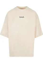 T-Shirt Herren Love Huge Tee (1-tlg)