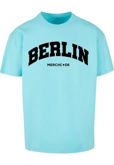 Merchcode T-Shirt Berlin Wording - Heavy Oversize Tee Merchcode T-Shirt Berlin Wording - Heavy Oversize Tee