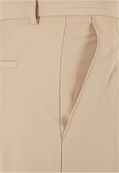 URBAN CLASSICS Wide Fit Pants Herren Hose Beige/Khaki
