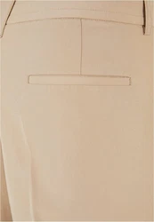 URBAN CLASSICS Wide Fit Pants Herren Hose Beige/Khaki