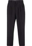 URBAN CLASSICS Wide Fit Pants Herren Hose Beige/Schwarz/Dunkelgrau/Khaki