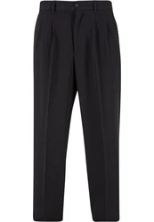 URBAN CLASSICS Wide Fit Pants Herren Hose Beige/Schwarz/Dunkelgrau/Khaki
