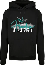 Kapuzensweatshirt Herren Freedom At All Costs Basic Hoody (1-tlg)