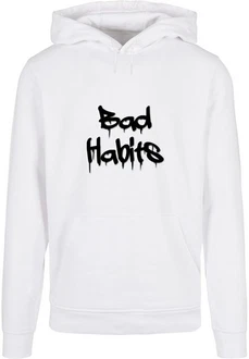 Merchcode Kapuzensweatshirt Merchcode Herren Bad Habits Basic Hoody