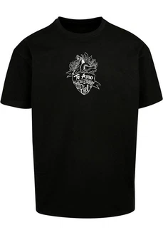 Merchcode Herren Frida Kahlo - Te amo Outline T-Shirt Merchcode Herren Frida Kahlo - Te amo Outline T-Shirt
