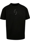 Merchcode T-Shirt Herren Spring Yin & Jang Fish Heavy Oversized Tee Schwarz Merchcode T-Shirt Herren Spring Yin & Jang Fish Heavy Oversized Tee Schwarz