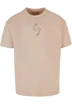 Merchcode T-Shirt Herren Spring Yin & Jang Fish Heavy Oversized Tee Gelb/Khaki/Braun/Beige Merchcode T-Shirt Herren Spring Yin & Jang Fish Heavy Oversized Tee Gelb/Khaki/Braun/Beige
