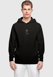 Merchcode Kapuzensweatshirt Rose Basic Hoody Rose