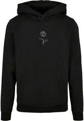 Merchcode Kapuzensweatshirt Rose Basic Hoody Rose