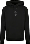 Merchcode Kapuzensweatshirt Rose Basic Hoody Rose